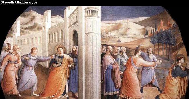 Fra Angelico Scenes from the Life of St Stephen